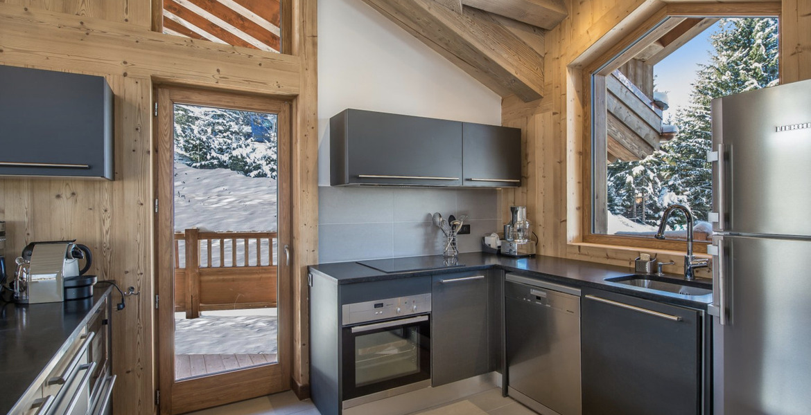 Chalet for rent in Courchevel 1550 Village 