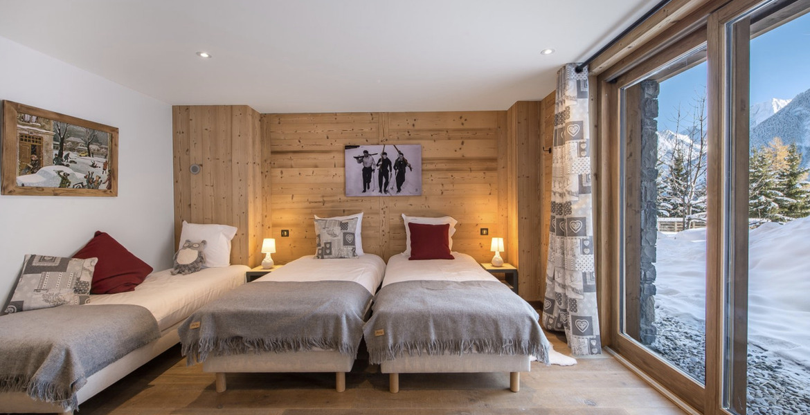 Chalet for rent in Courchevel 1550 Village 