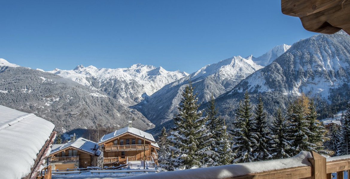Chalet for rent in Courchevel 1550 Village 