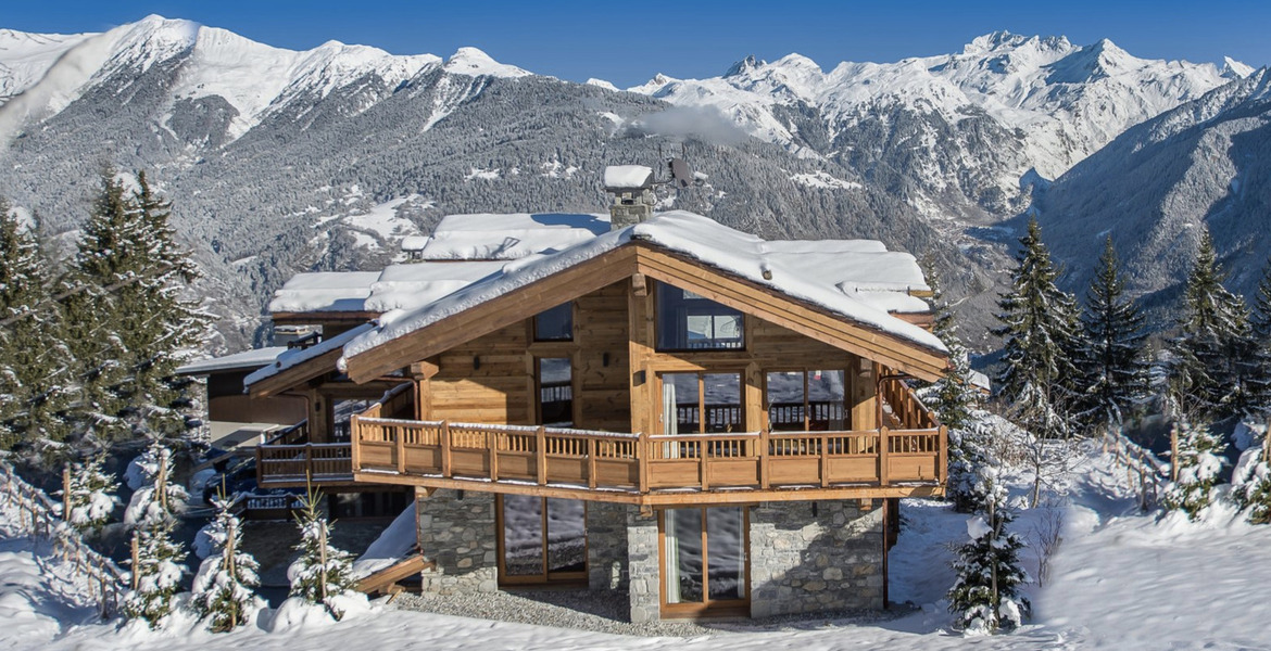 Chalet for rent in Courchevel 1550 Village 