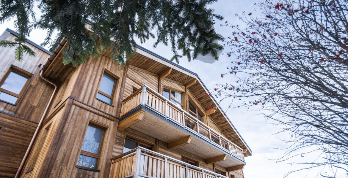 Квартира в аренду в Куршевеле 1550 Courchevel Village