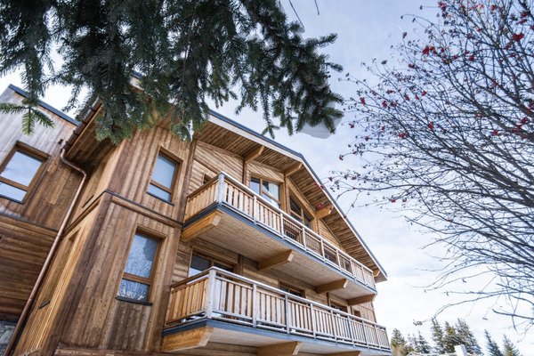 Lujoso apartamento en alquiler en Courchevel 1550