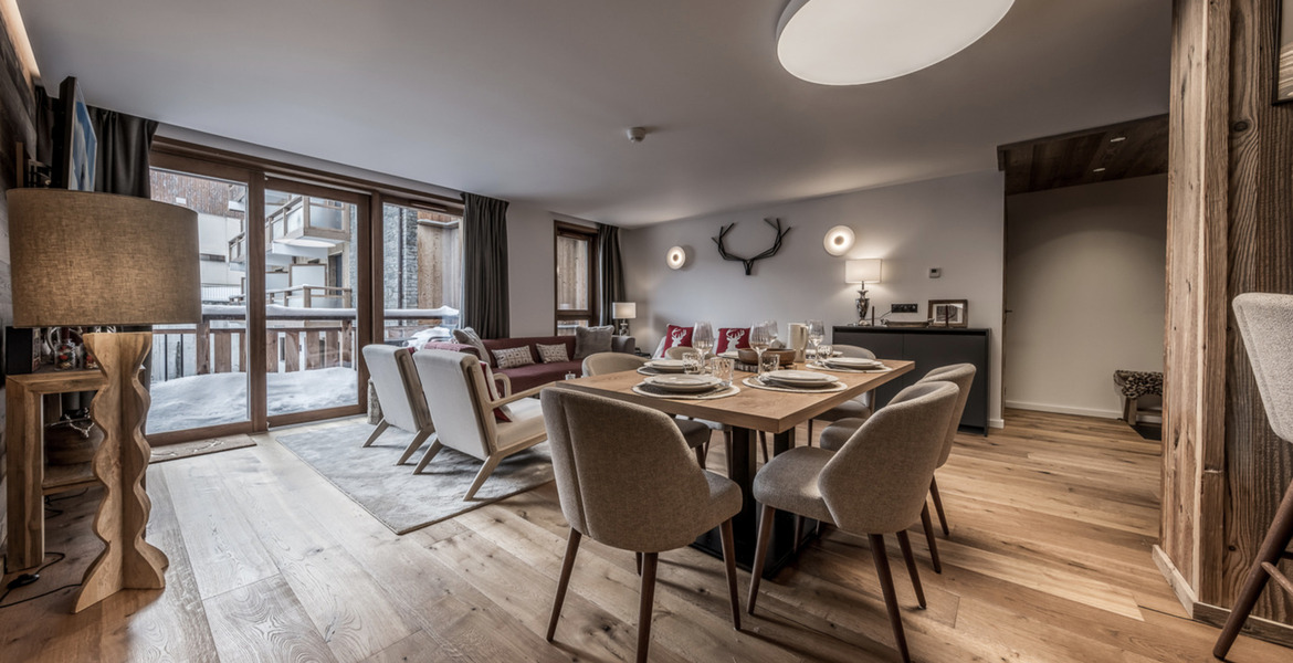 Квартира в аренду в Куршевеле 1550 Courchevel Village