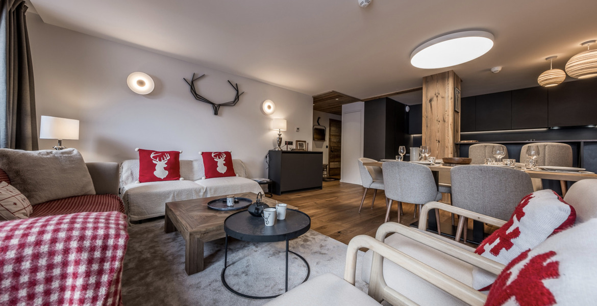 Квартира в аренду в Куршевеле 1550 Courchevel Village