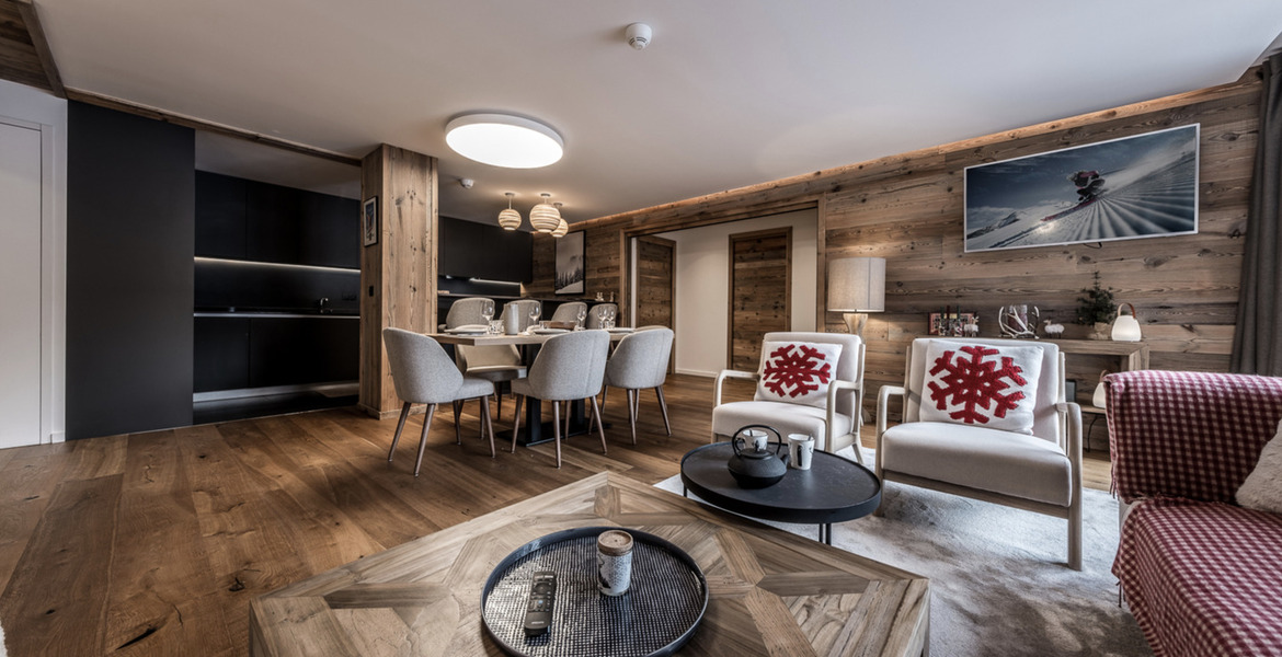 Квартира в аренду в Куршевеле 1550 Courchevel Village