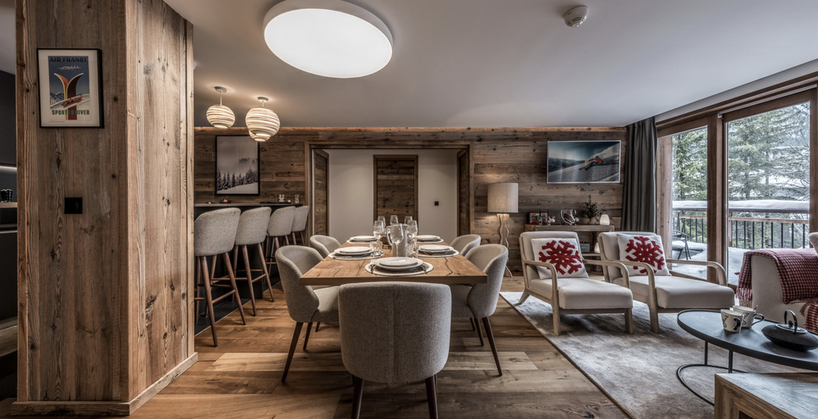 Квартира в аренду в Куршевеле 1550 Courchevel Village