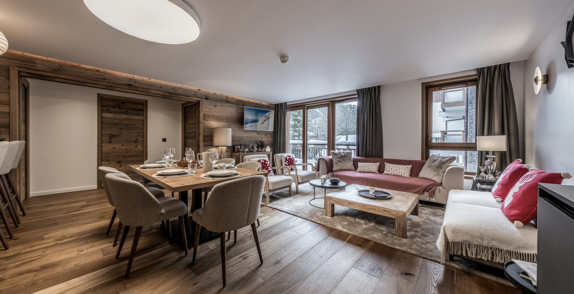 Квартира в аренду в Куршевеле 1550 Courchevel Village