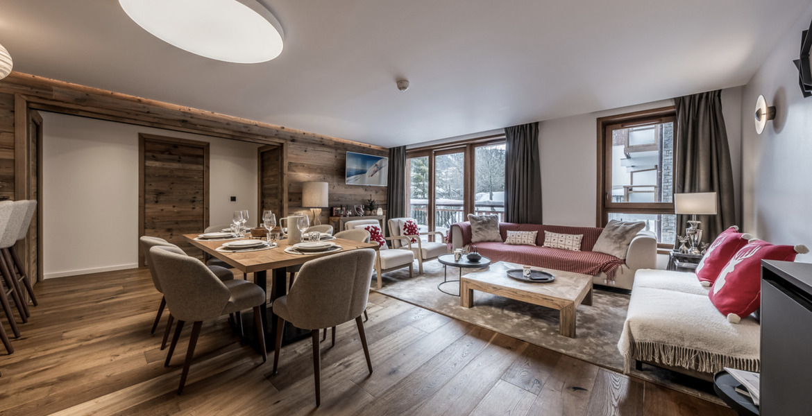 Квартира в аренду в Куршевеле 1550 Courchevel Village