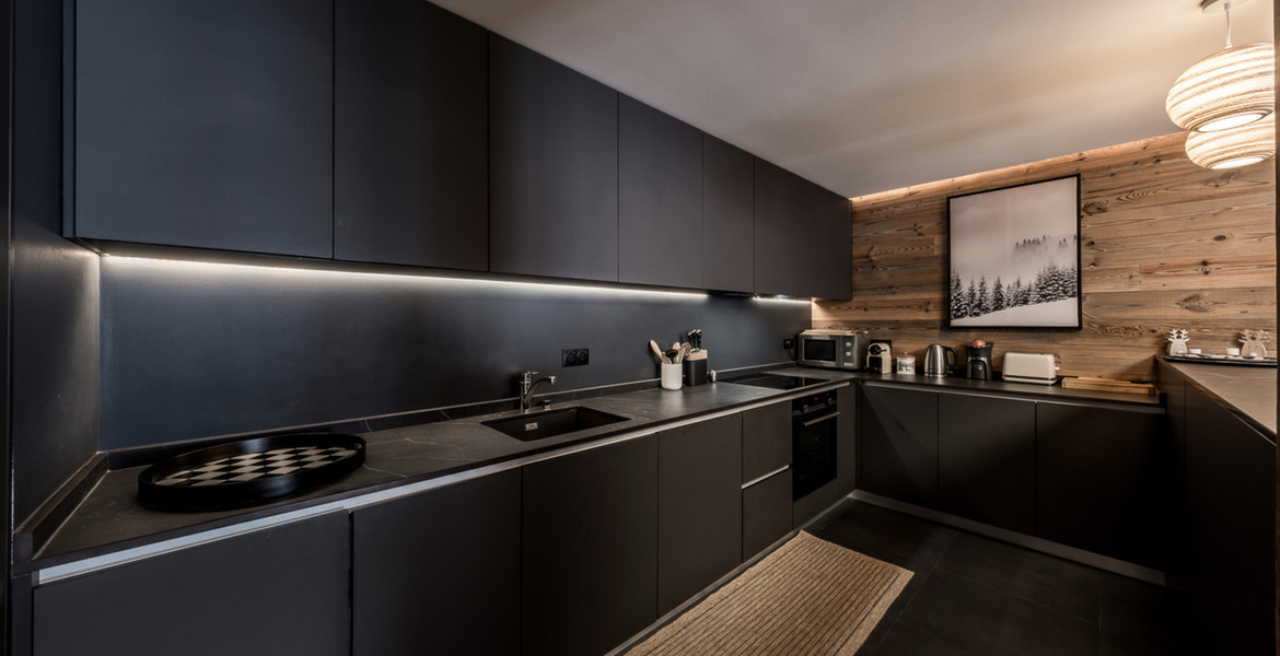 Квартира в аренду в Куршевеле 1550 Courchevel Village