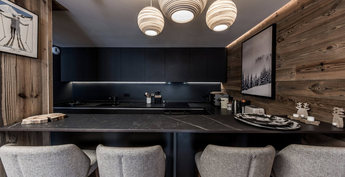 Квартира в аренду в Куршевеле 1550 Courchevel Village