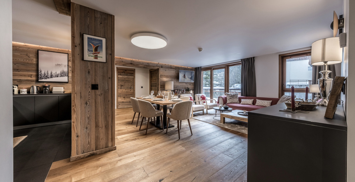 Квартира в аренду в Куршевеле 1550 Courchevel Village
