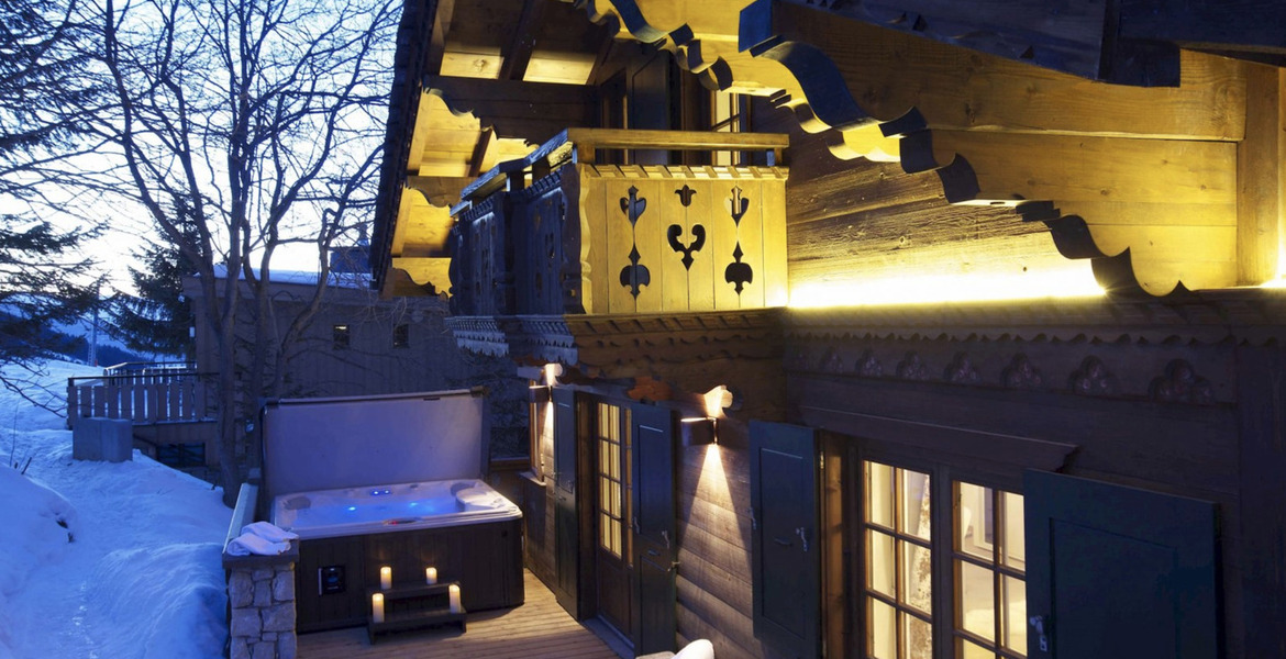 Chalet for rent in Courchevel 1650 Moriond 