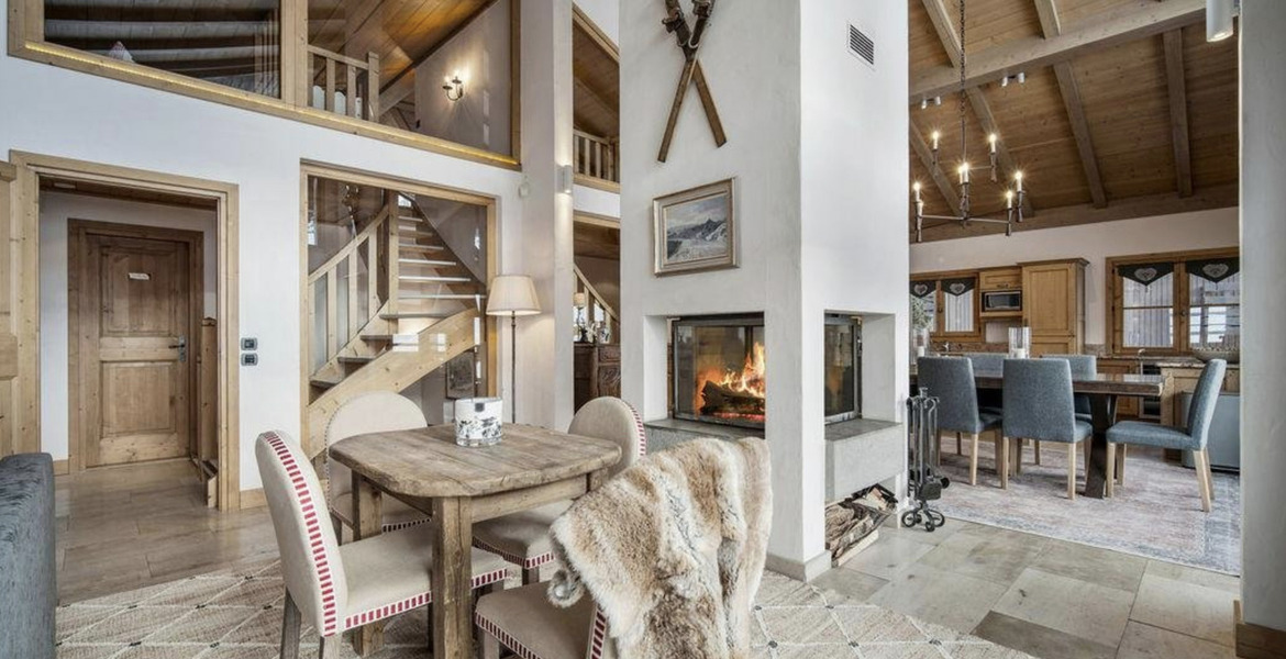 Chalet en Courchevel 1650 Moriond