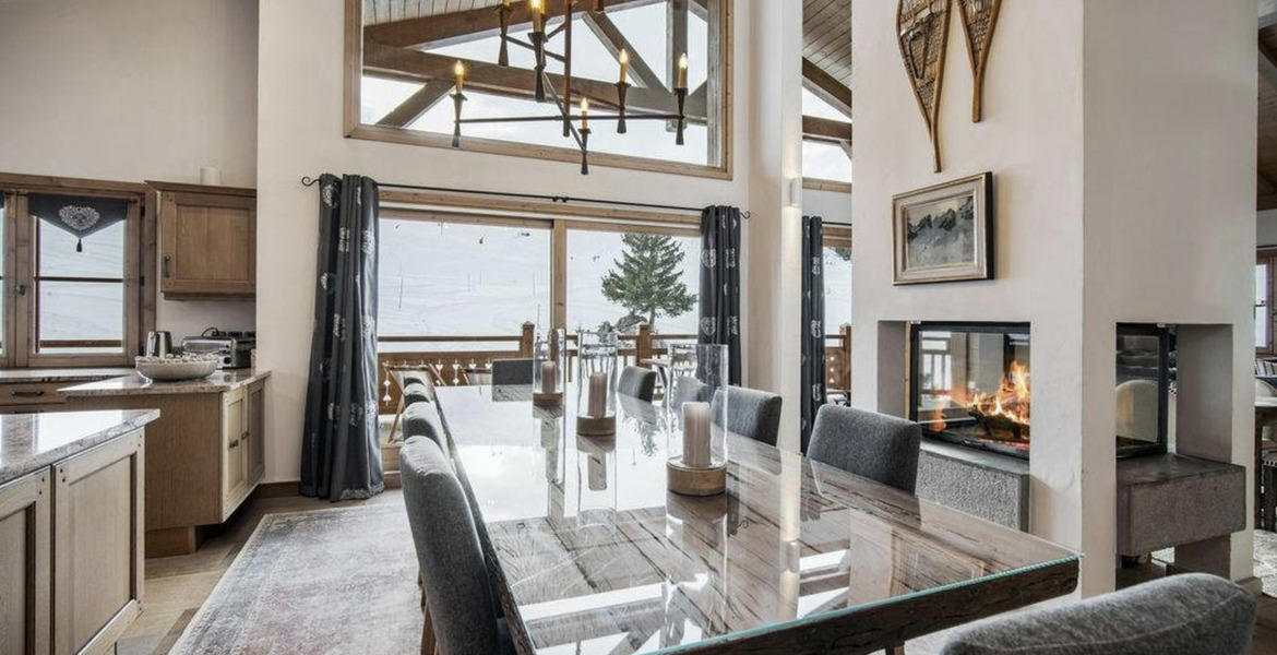 Chalet en Courchevel 1650 Moriond