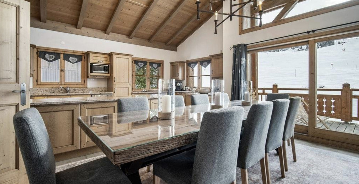 Chalet en Courchevel 1650 Moriond