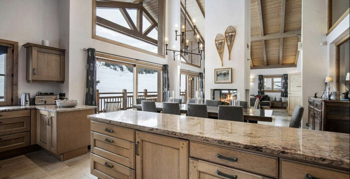 Chalet en Courchevel 1650 Moriond