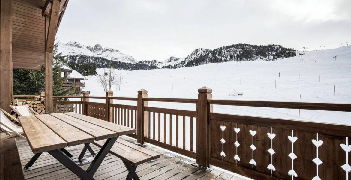 Chalet en Courchevel 1650 Moriond