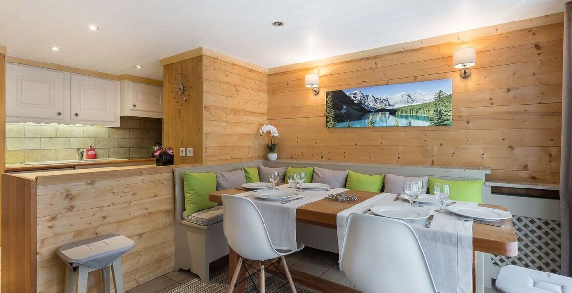 Apartamento en alquiler en Courchevel 1850