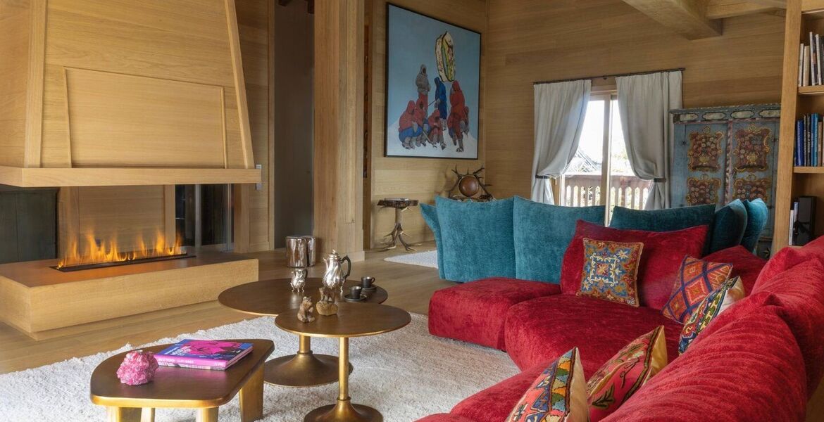 Chalet à louer à Courchevel 1850