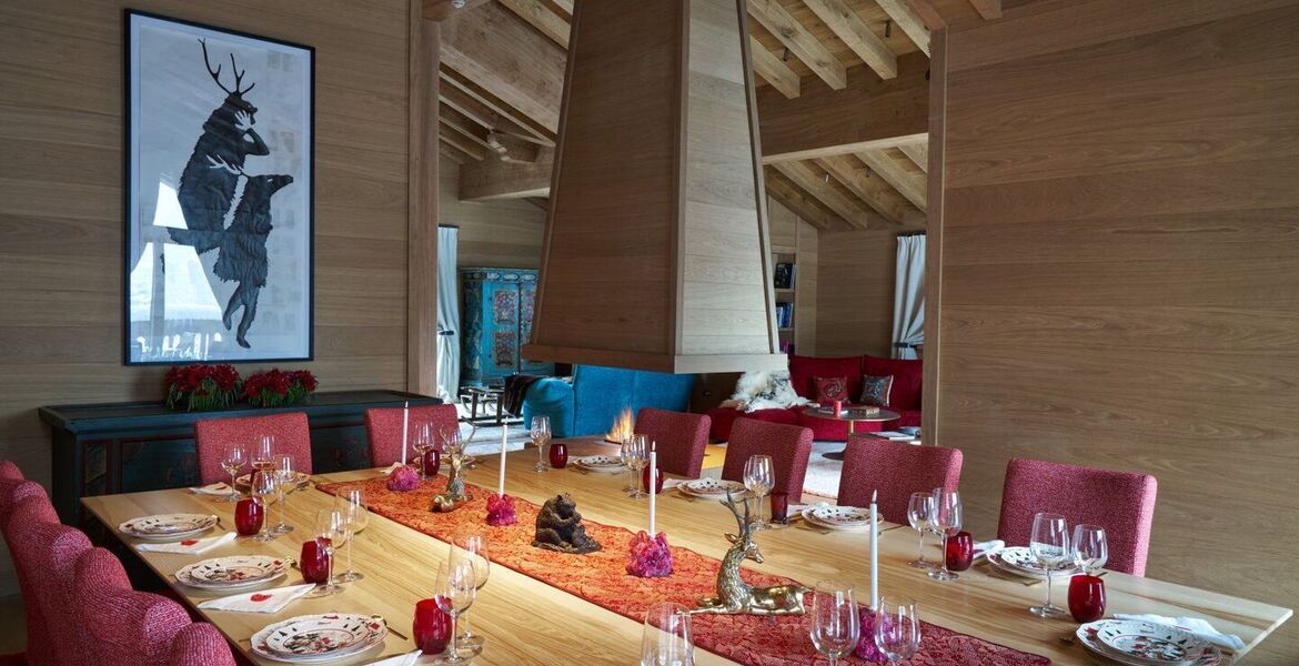 Chalet à louer à Courchevel 1850
