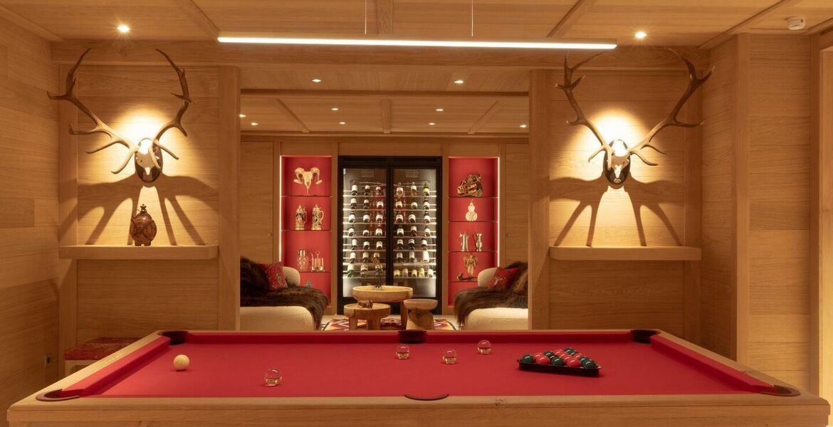 Chalet à louer à Courchevel 1850