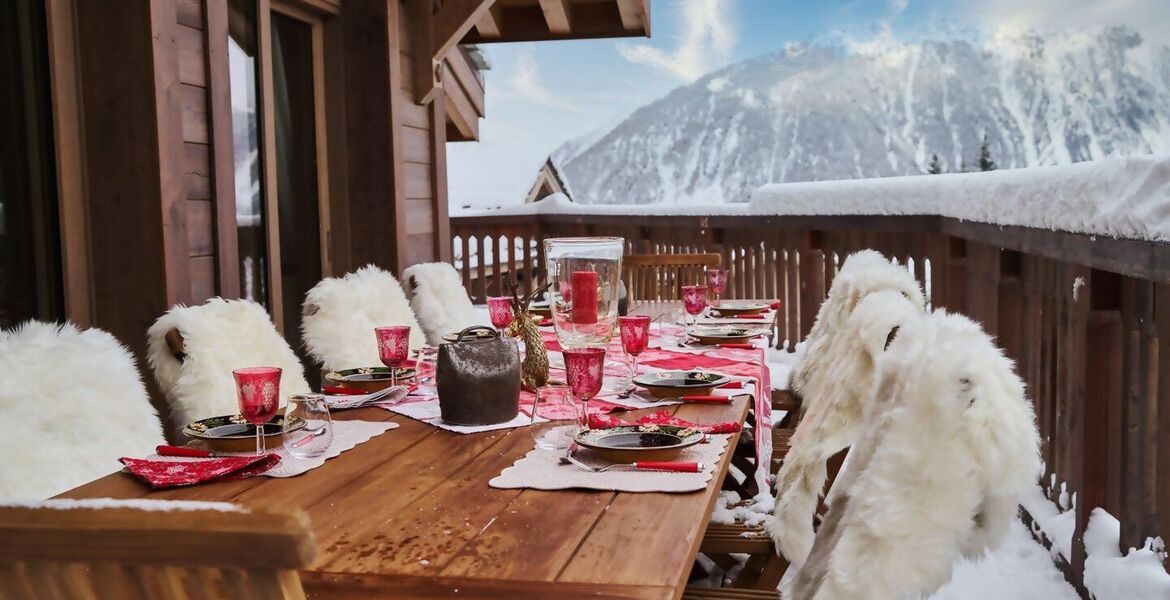 Chalet à louer à Courchevel 1850