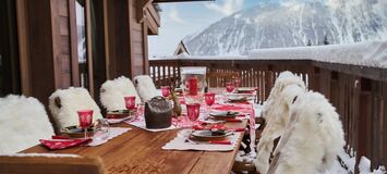 Chalet à louer à Courchevel 1850