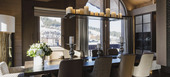 Apartment duplex-penthouse for rent in Courchevel 1850