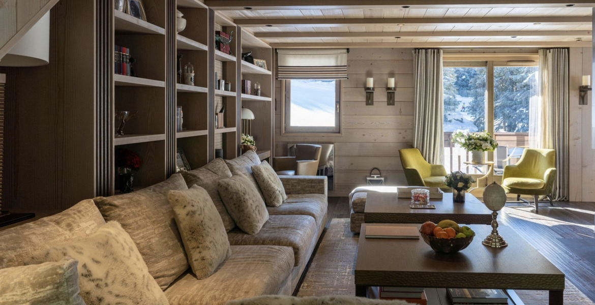 Apartment duplex-penthouse for rent in Courchevel 1850