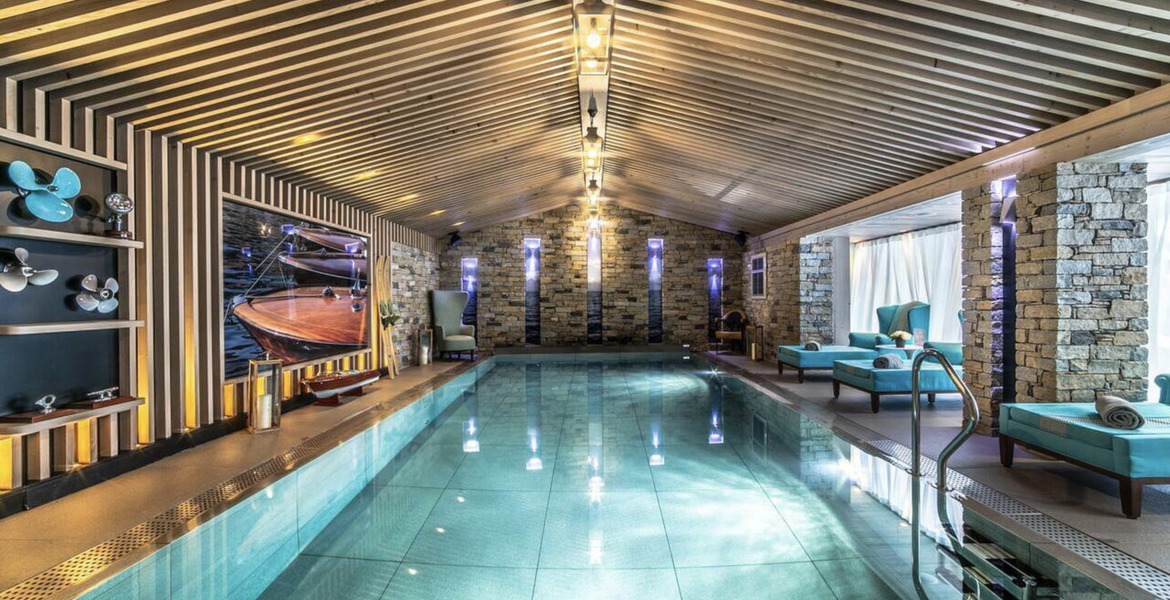 Apartment duplex-penthouse for rent in Courchevel 1850