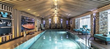 Apartment duplex-penthouse for rent in Courchevel 1850