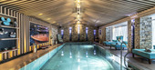 Apartment duplex-penthouse for rent in Courchevel 1850