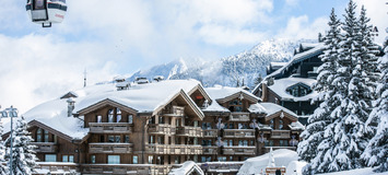 Apartment duplex-penthouse for rent in Courchevel 1850