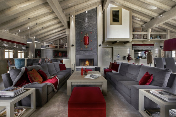 Lujoso Chalet en alquiler en Courchevel 1850 ski in ski out