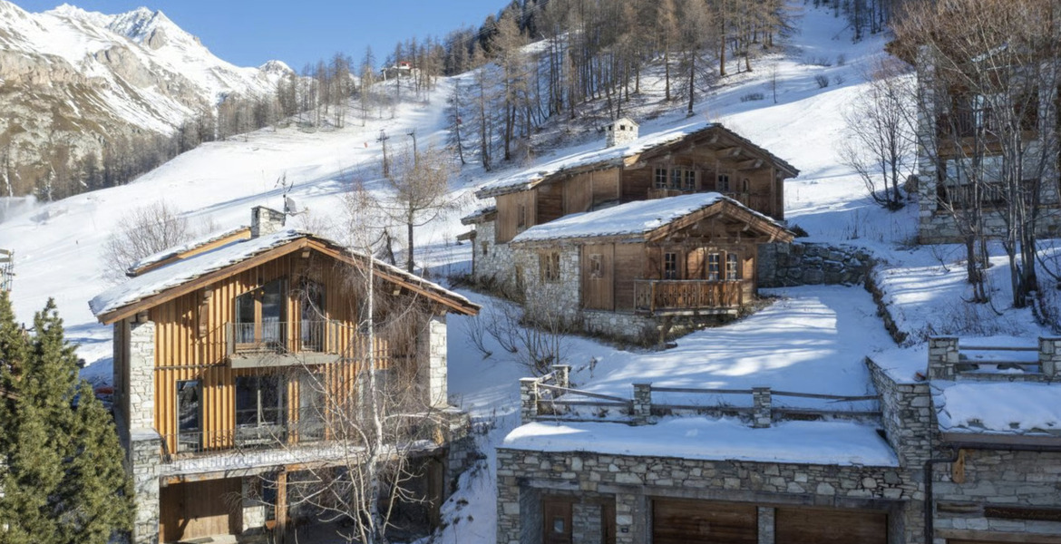 Chalet for rent in Val d'Isere, France