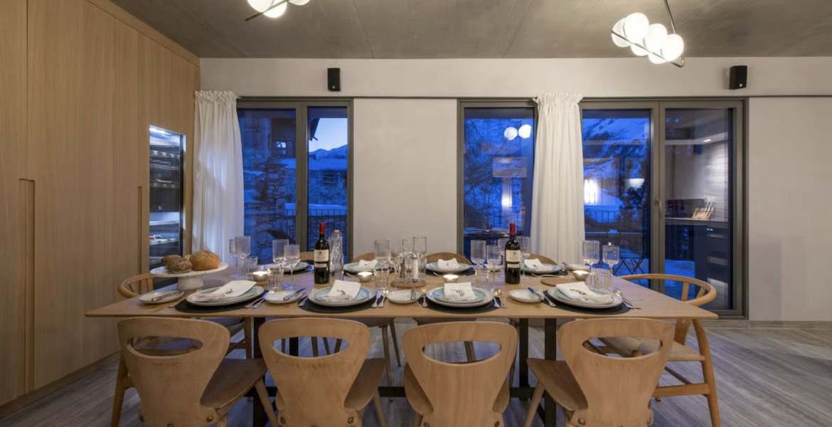 Chalet for rent in Val d'Isere, France