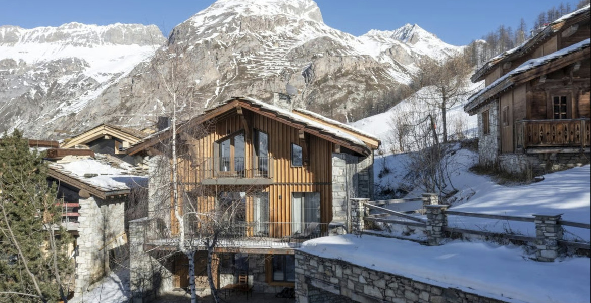 Chalet for rent in Val d'Isere, France