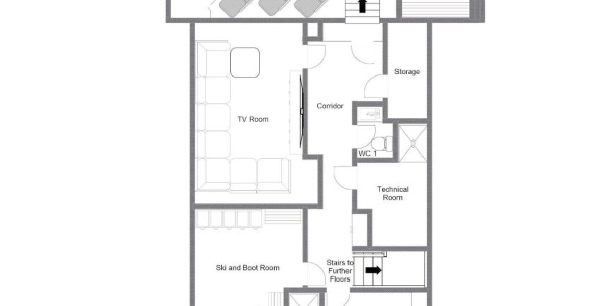 Chalet for rent in Val d'Isere, France