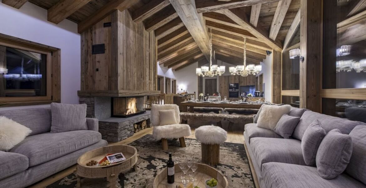 Chalet en alquiler en Val d’Isère, France