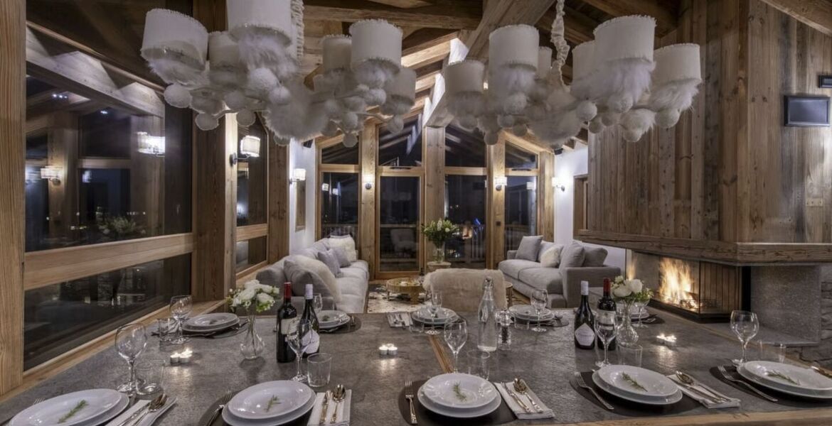 Chalet en alquiler en Val d’Isère, France