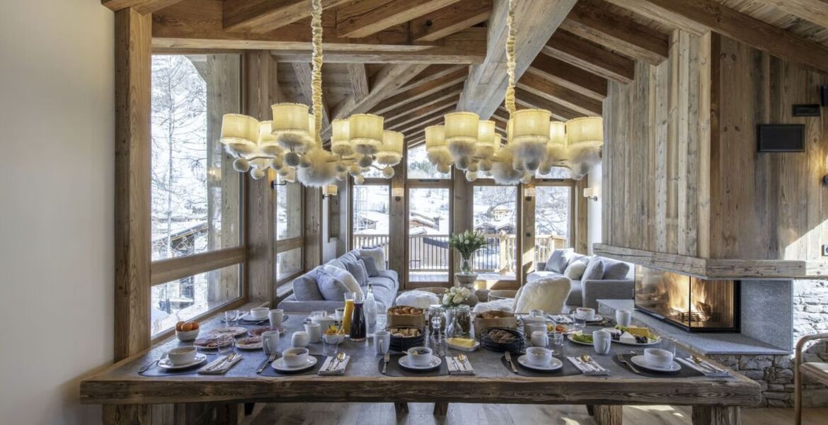 Chalet en alquiler en Val d’Isère, France