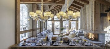Chalet en alquiler en Val d’Isère, France