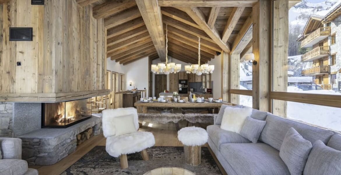 Chalet en alquiler en Val d’Isère, France