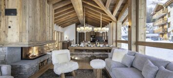 Chalet en alquiler en Val d’Isère, France