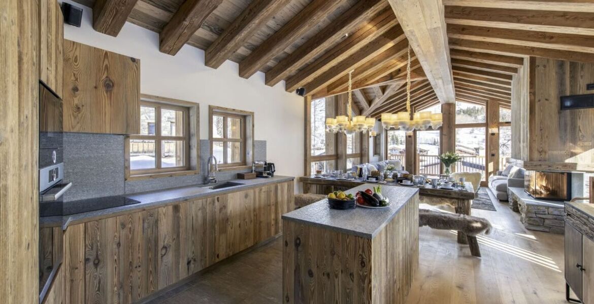 Chalet en alquiler en Val d’Isère, France