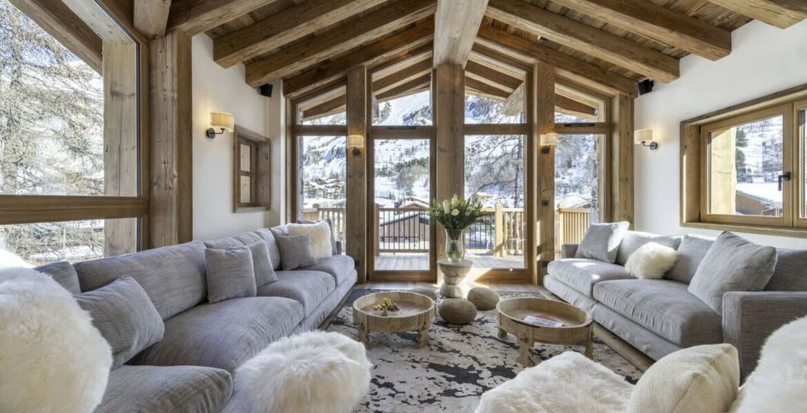Chalet en alquiler en Val d’Isère, France