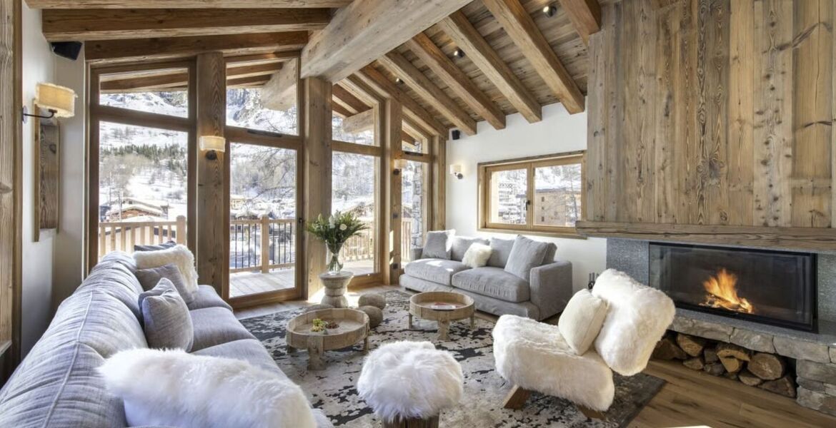 Chalet en alquiler en Val d’Isère, France