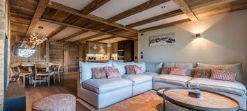Apartment for rent in Meribel