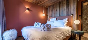 Apartment for rent in Meribel