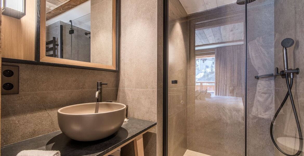 Apartment for rent in Meribel